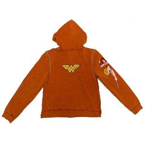 DC Comics Zip Hoodie Wonder Woman - Orange